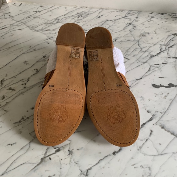 Vince Camuto Tan Sandals 8M - Picture 10 of 11